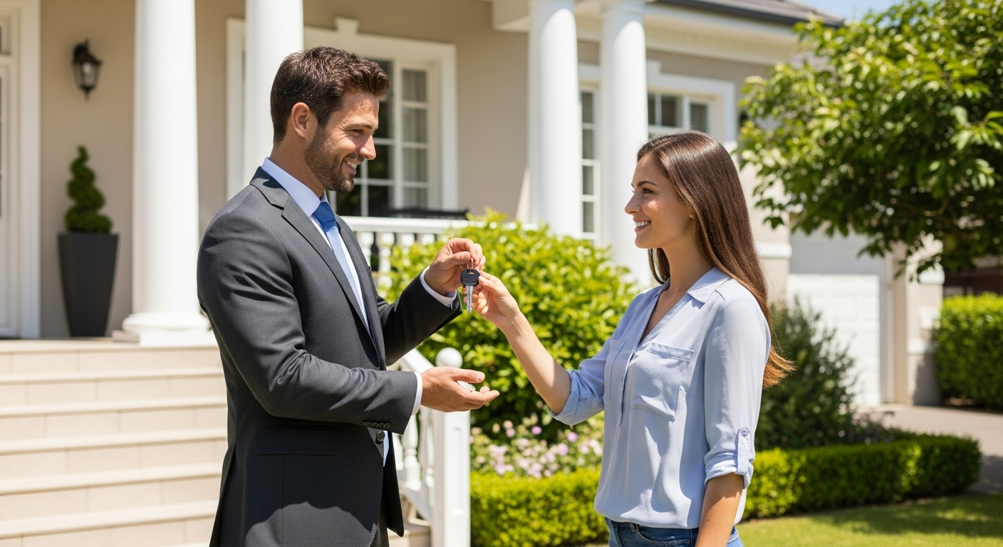 AI mortgage assistant interface